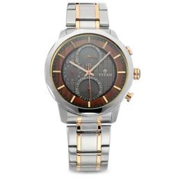 Titan NR1789KM01 Grandmaster Analog Watch for Men-picture-9