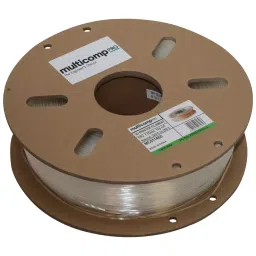 MULTICOMP PRO 3D Printer Filaments 3D PRINTER FILAMENT, TPU, 1.75MM, NAT, MC011460-18