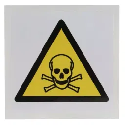 RS PRO Self-Adhesive Hazardous Substances Hazard Warning Sign Model No 8134457-image-63