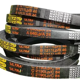 POLY-GRIP Classical Section A Wrapped V-Belts A78-image-97