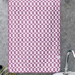 Romee Violet Microfibre Printed Bath Towels-image-72