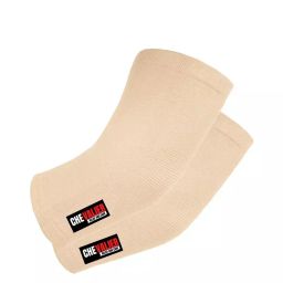Chevalier Medium Size Elbow Compression Sleeves CHE-ESS-M-Beige-101-9