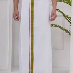 Sethukrishna Mens Readymade Cotton Dhoti-26