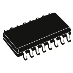 Stmicroelectronics MOSFET 80 mA 20 V 16 Pin SOIC, L6390D (Pack of 5)-40