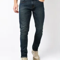 Spykar Men Slim Fit Low Rise Cotton Casual Jeans-picture-25