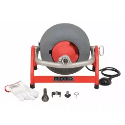 RIDGID Drain Cleaning Machine Line 19.05 mm (3/4 Inch) Pipe Diameter , 53117-16