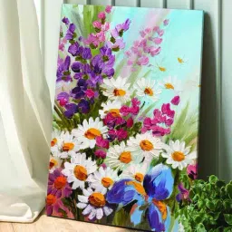 Art Street Multicolor Synthetic Wood Wall Art For Home D¿cor-picture-4
