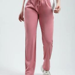 Monte Carlo Pink Tencil Lycra Solid Lowers-image-62