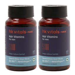 HealthKart HK Vitals Hair Vitamins for Men 60 Caps - Pack of 2-7