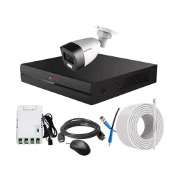 CP PLUS CCTV Combo Kit 2.4 MP Full Colour HD Audio Indoor & Outdoor with 4 Channel DVR, 1 Bullet Camera, 4 Channel SMPS, 70 m Copper Cable & Connectors-image-99