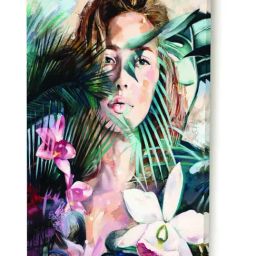 Art Street Multicolor Synthetic Wood Wall Art For Home D¿cor-image-85
