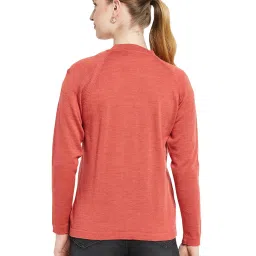 Monte Carlo Coral Wool Open Front Cardigan image 2