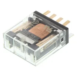PANASONIC RELAY, DPDT, 250VAC, 30VDC, 5A, NC2D-DC24V-91