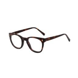 Ted Smith Brown Round Unisex Eyewear Frames - BENSON2_C2-picture-12