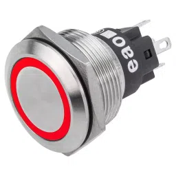 EAO VANDAL SWITCH, SPDT, 5A, 250V, 82-6151.1114-picture-23
