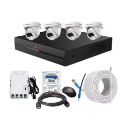 CP PLUS CCTV Combo Kit 2.4 MP Full Colour HD Audio Indoor & Outdoor with 4 Channel DVR, 4 Dome Camera, 4 Channel SMPS, 70 m Copper Cable, 2 TB HDD & Connectors-image-84