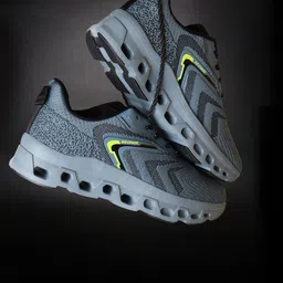 ASIAN Men Powerplay Running Non-Marking Shoes-picture-49