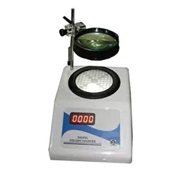 SSU 10.16 x 7.62 x 5.08 cm Digital Colony Counter for Laboratories-18