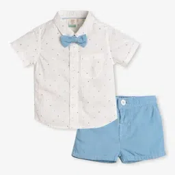 Ed-a-Mamma Infant Boys Multicolor Cotton Printed Clothing Set-image-19