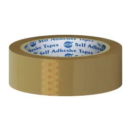 VCR 200 m x 24 mm Biaxially Oriented Polypropylene Self Adhesive Brown Cello Tape, 12 Rolls Per Pack-image-96