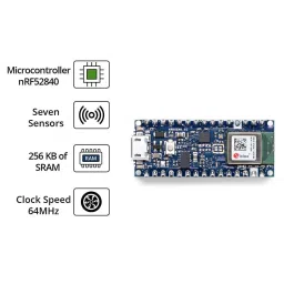 Arduino Nano 33 BLE with Headers image 3