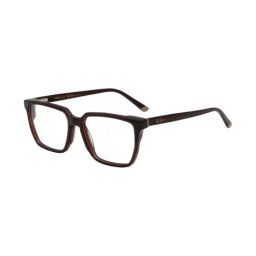Ted Smith Brown Square Unisex Eyewear Frames - CARVAN2_C2-picture-13