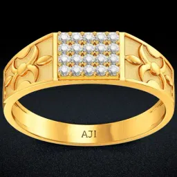 Joyalukkas 22k Timeless Radiance Golden Ring-picture-20