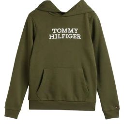 Tommy Hilfiger Kids Putting Green Logo Regular Fit Hoodie-image-53