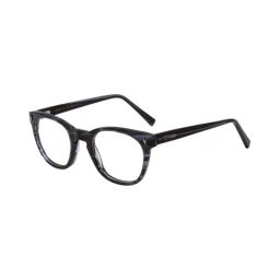 Ted Smith Grey Round Unisex Eyewear Frames - BENSON2_C5-picture-43
