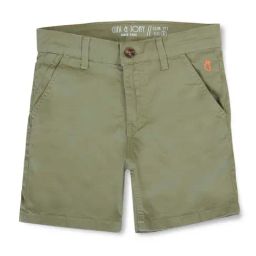 Gini & Jony Kids Green Logo Shorts-picture-22