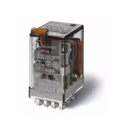 Finder Plug In Relay 32 V DC Coil 7 A Switching Current, 553490320074 (Pack of 10 Pcs)-picture-2