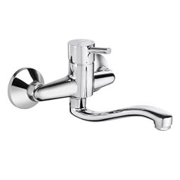 Parryware Agate Pro Single Lever Wall Mounted Sink Mixer-G3336A1-picture-10