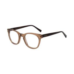 Ted Smith Brown Round Unisex Eyewear Frames - BENSON2_C3-picture-31