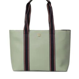 TOMMY HILFIGER Green KIARA II Tote-image-10