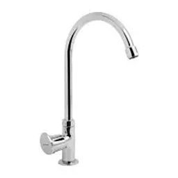 Parryware Droplet Quarter-turn Range with Ceramic Innerhead Deck Mounted Sink Cock-G4720A1-picture-13