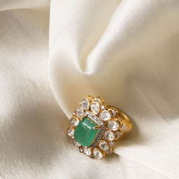 Tyaani Jewellery by Karan Johar Women Ring Diamond-image-6