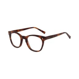 Ted Smith Brown Round Unisex Eyewear Frames - BENSON2_C1-picture-6