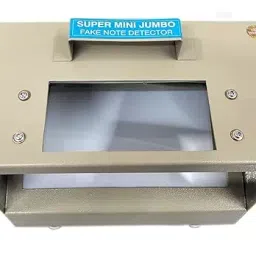 Security Store Fake Note, Duplicate Note Detector Machine with Blue UV and White Light image 2