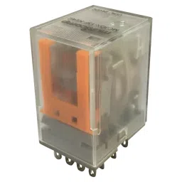 Multicomp POWER RELAY, 110VAC, 5A, 4PDT, SOCKET, MCJQX-13F-KE4C-110VAC-15