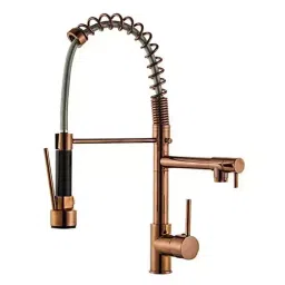 Aquieen Rose Gold Stainless Steel Chrome Finish Basin Mixer Tap, AQN 564-picture-46
