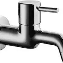 Parryware Agate Pro Single Lever Wall Mounted Bib Cock with Aerator-G3304A1-picture-3