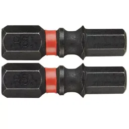 FACOM Hex 5 Impact Socket Bit 25 mm Blade Length, ENH.105 (Pack of 2 Pcs)-80