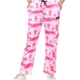 ANTRUE Women Relaxed Easy Wash Cargos Trousers-picture-54