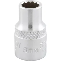 Kennedy-Pro 3/8 Inch Square Drive Bi-Hex Socket Size - 8 mm-30