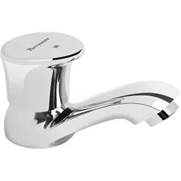 Parryware Droplet Quarter-turn Range with Ceramic Innerhead Deck Mounted Pillar Cock-G4702A1-picture-32
