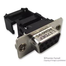 AMPHENOL COMMUNICATIONS SOLUTIONS CONNECTOR, D SUB, RCPT, 9POS, L17DEFRDA09S-picture-24