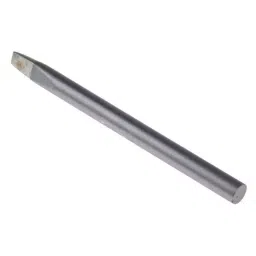 RS PRO 6 mm Straight Chisel Soldering Iron Tip for use with KD-60, 7719483 image 2