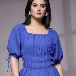 KASSUALLY Puff Sleeve Top-image-98