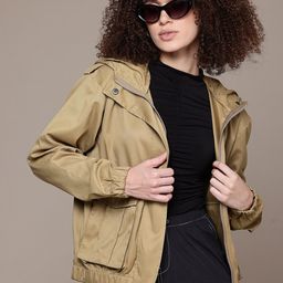 The Roadster Lifestyle Co. Hooded Tailored Jacket-image-42