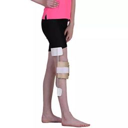 SALO ORTHOTICS Push Knee Brace Length From Mid Thigh To Mid Calf 19" 118-41